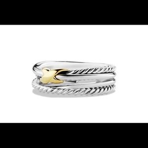 David Yurman X Crossover Ring